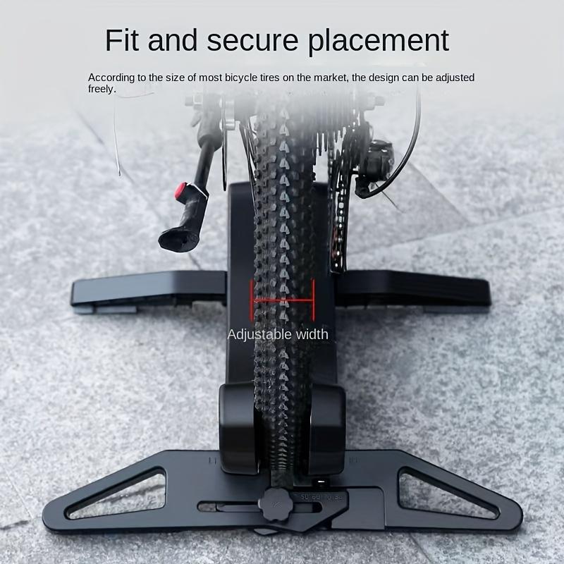 Adjustable Plastic Bike Stand - Floor Mount Bicycle Rack Storage for Road Racing & Cycling Accessories