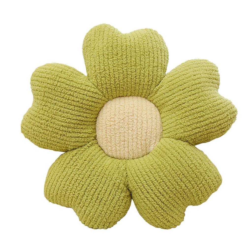 Cloud Flowers Hold Pillow Sofa Chair Bedroom The Floor Mat Tatami Rice Bay Window Mat