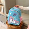 Cute Nylon School Bag For Boys And Girls With Fun Cartoon Prints