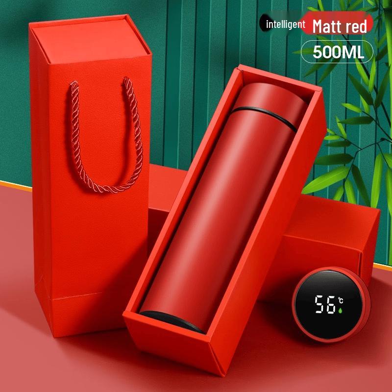 Ming Zhan Xuan Stainless Steel Insulated Gift Mug
