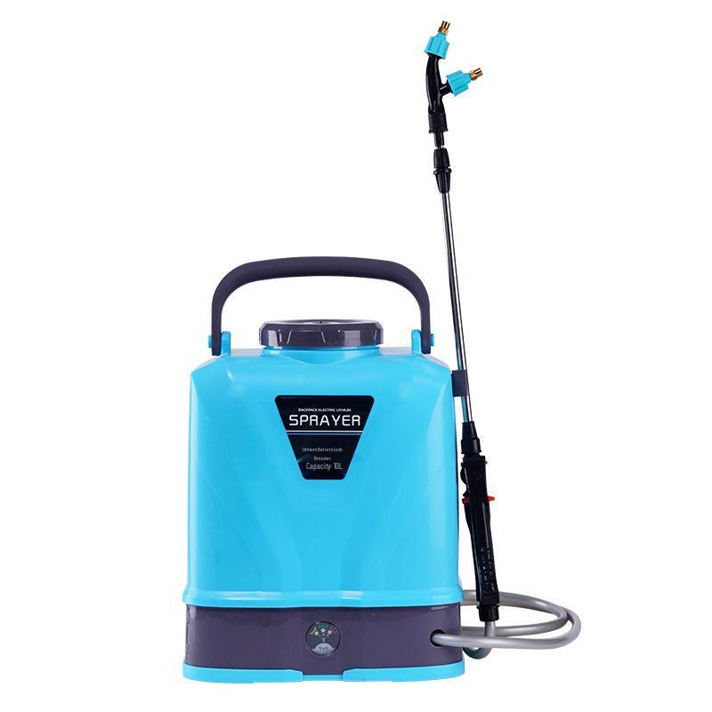 Lithium Battery Backpack Smart Sprayer: High-Pressure Electric Pesticide Sprayer for Gardens