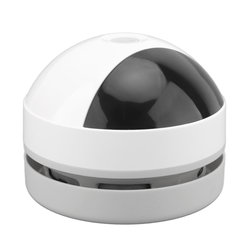 Desktop Vacuum Cleaner USB Charging Handheld Portable Small Table Dust Crumb Sweeper for Computer