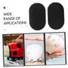 10Pcs Silicone Piggy Bank Stoppers - Oval Bottom Plugs for Kids Safe Bank and DIY Projects - Black Silicone Caps for Money Savings