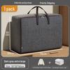 Oxford Cloth Large Waterproof Quilt Storage Bag for Luggage and Dorm Organization