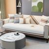 Nuovo Cuscino per Divano in Ciniglia Quattro Stagioni Universale Copridivano Tinta Unita Cuscino per Divano per Soggiorno Coperta Decorativa per la Casa