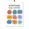 Modern Spanish Calm Corner Canvas Prints Aesthetic Inspirational Education Classroom Wall Art Poster for Home & School  Decor