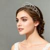 Luxury Water Drop Queen Crown Tassel Headpiece New Crystal Fairy Tiara  Bridal Wedding