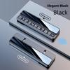Temporary Parking Number Plate, Moving Car Number Card, High-End And Sophisticated Car Accessory, Hidden Metal Design