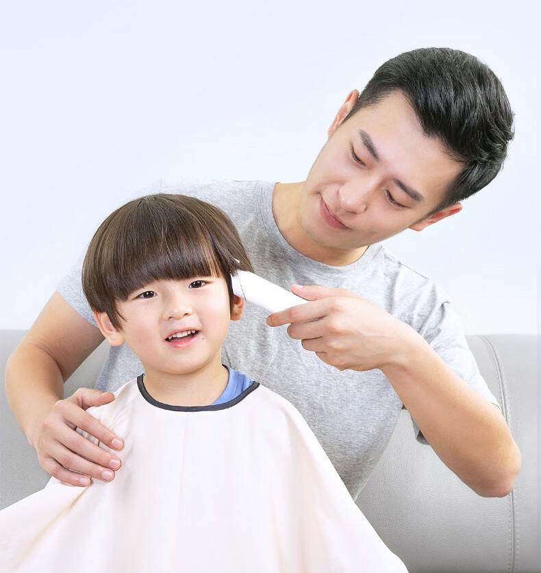 Yingqu Rechargeable Electric Hair Clipper for Adults and Babies - Professional Home Trimmer and Shaver