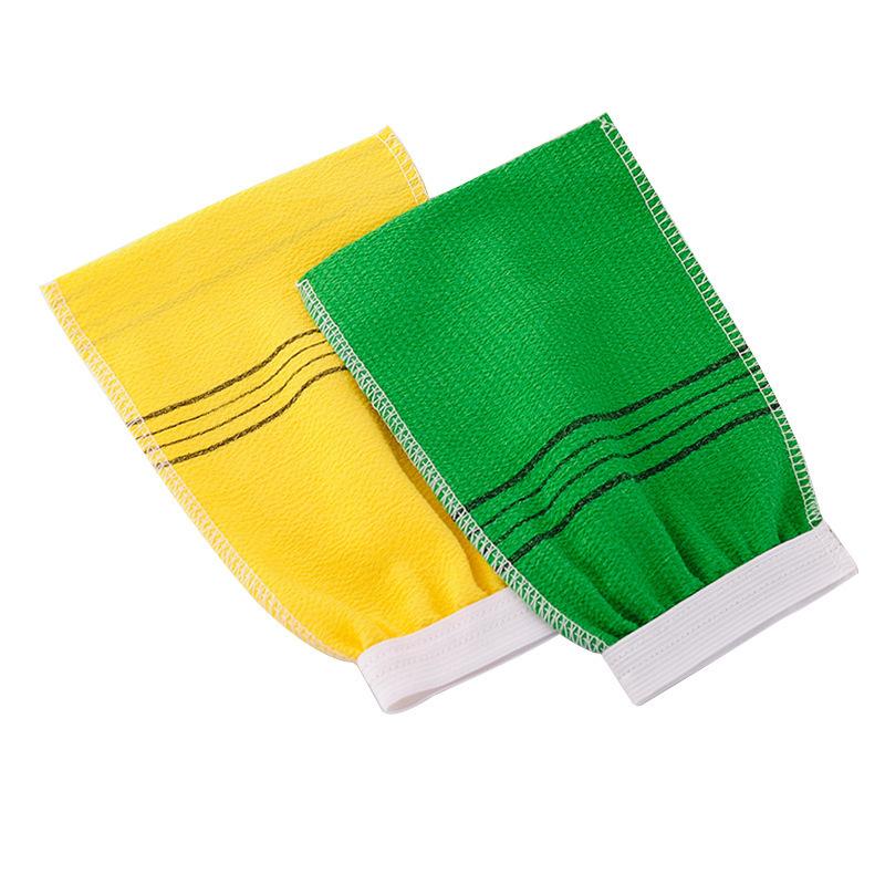 

1 шт., отшелушивающее средство для душа, спа, двусторонние перчатки для ванны, перчатки для чистки тела, скраб 1pc разноцветный