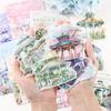 ZABC Inspiration Garden Series: European Architecture Sticker Pack (10 Sheets)