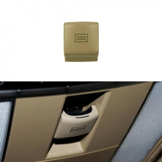 Beige Car Sunroof Window Switch Button Decoration Fit for Mercedes S-CLASS W221