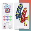 Kids' Suction Cup Bow & Arrow Dartboard Set with Sticky Balls for Outdoor Play