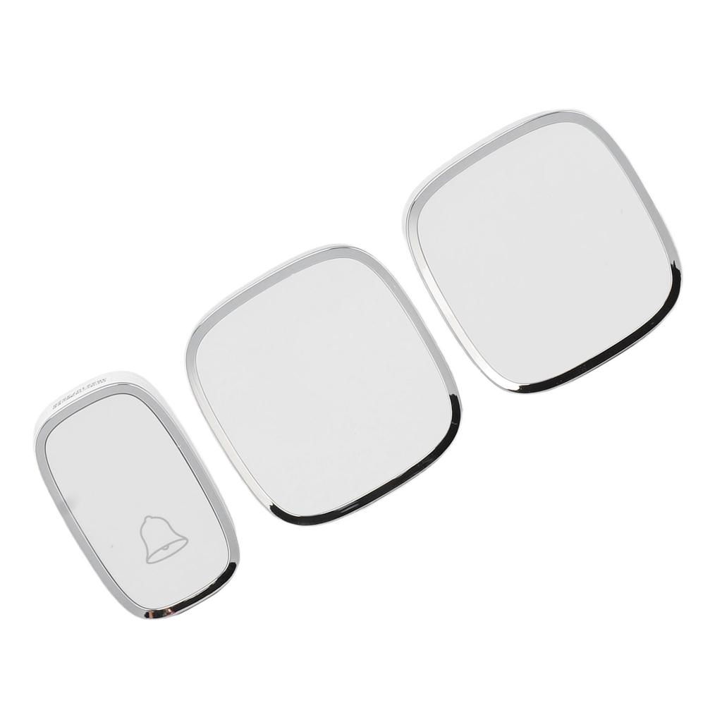 Intelligent Door Ring Light Weight Cordless Door Ring 36 Ringtones Music Door Ring Foe Home School