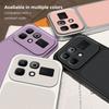 For Infinix Note 60 Pro Case Infinix Note60 Cover Infinix Note60 Ultra Leather Case Luxury Lens Protect Matte leather Back Cover
