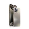 AG Matte Titanium Gold Case for iPhone 17 Pro Max with Brushed Edges - Compatible with iPhone 14/15/16