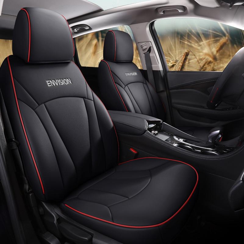 Buick Envision Car Seat Covers (2015-2025) - Full Coverage & Cushion Protection