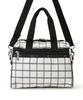 EVERYDAY SM Check SATCHEL/3868/Monoclass