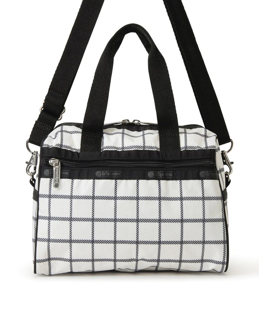 EVERYDAY SM Check SATCHEL/3868/Monoclass