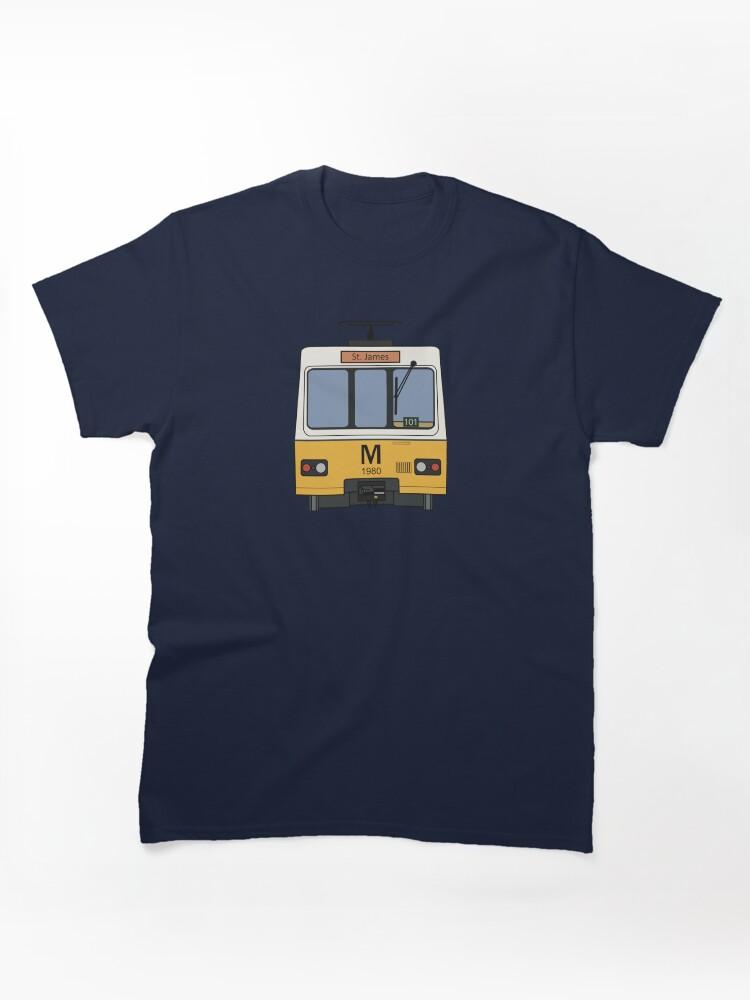 Metro Tyne and Wear Metro (1980) Classic T-Shirt