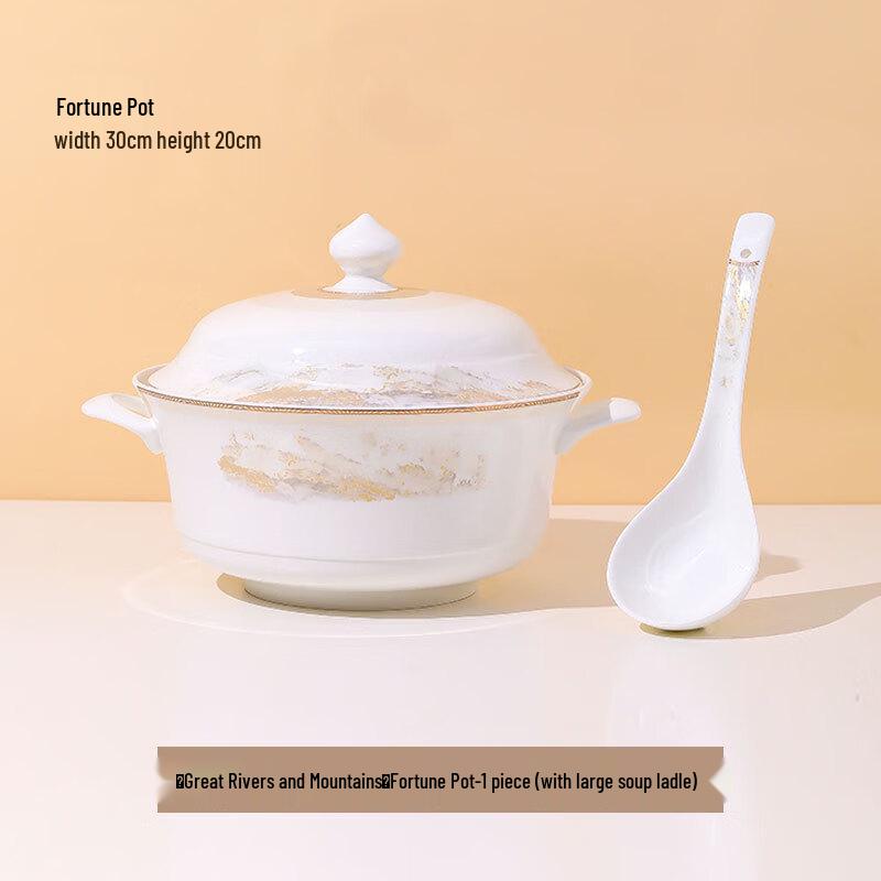 abay Ceramic Dinnerware Gift Set