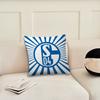 1-teiliger Kissenbezug mit Club-Print, Langlebig & Leicht zu Reinigen, Universeller Kissenbezug Für Wohnzimmer & Schlafzimmer