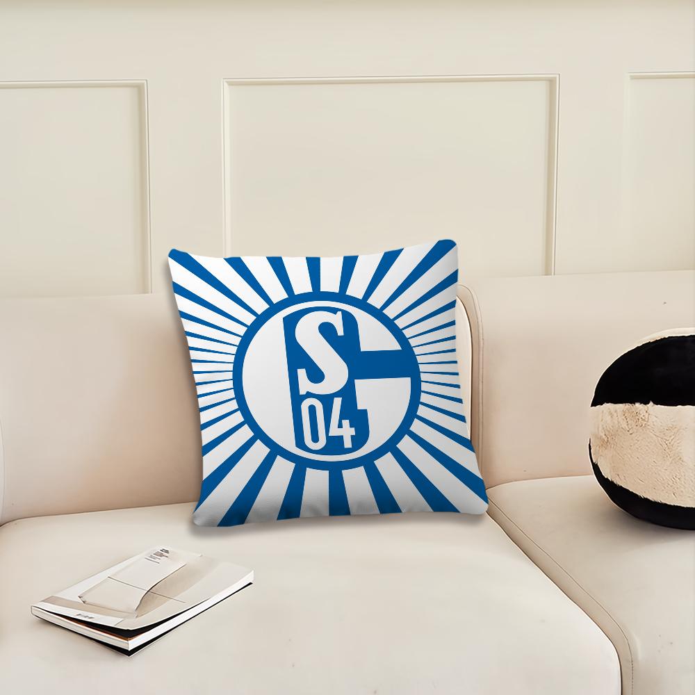 

Футбольный клуб S-Schalke 04 История наволочка Гостиная Изголовье Офисная подушка Подушка для спальни Наволочка Подушка для сна на диване 22x22Inch
