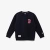 Sudadera con bordado básico New Era Boston Red Sox Azul Marino Ultra