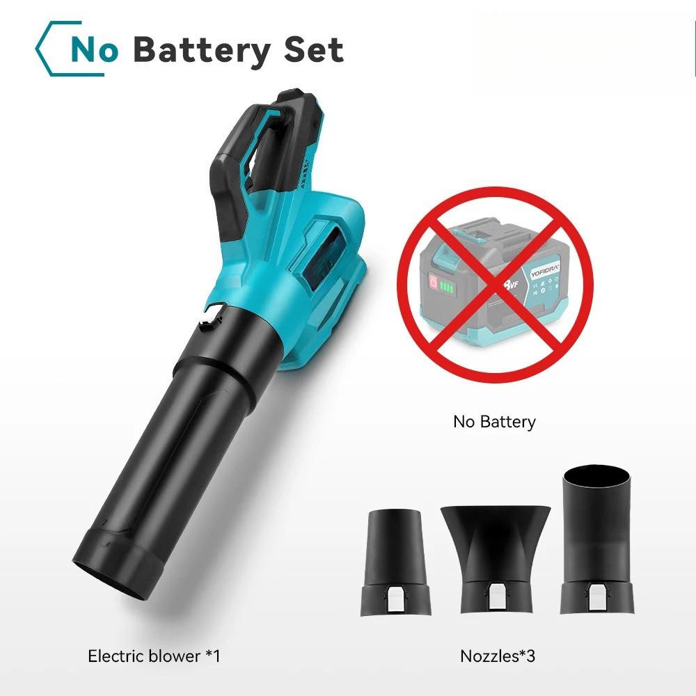 2000W High Power Electric Air Blower 21500RPM Cordless Portable Leaf Snow Blower Cleaner Sweeper Garden Power Tools