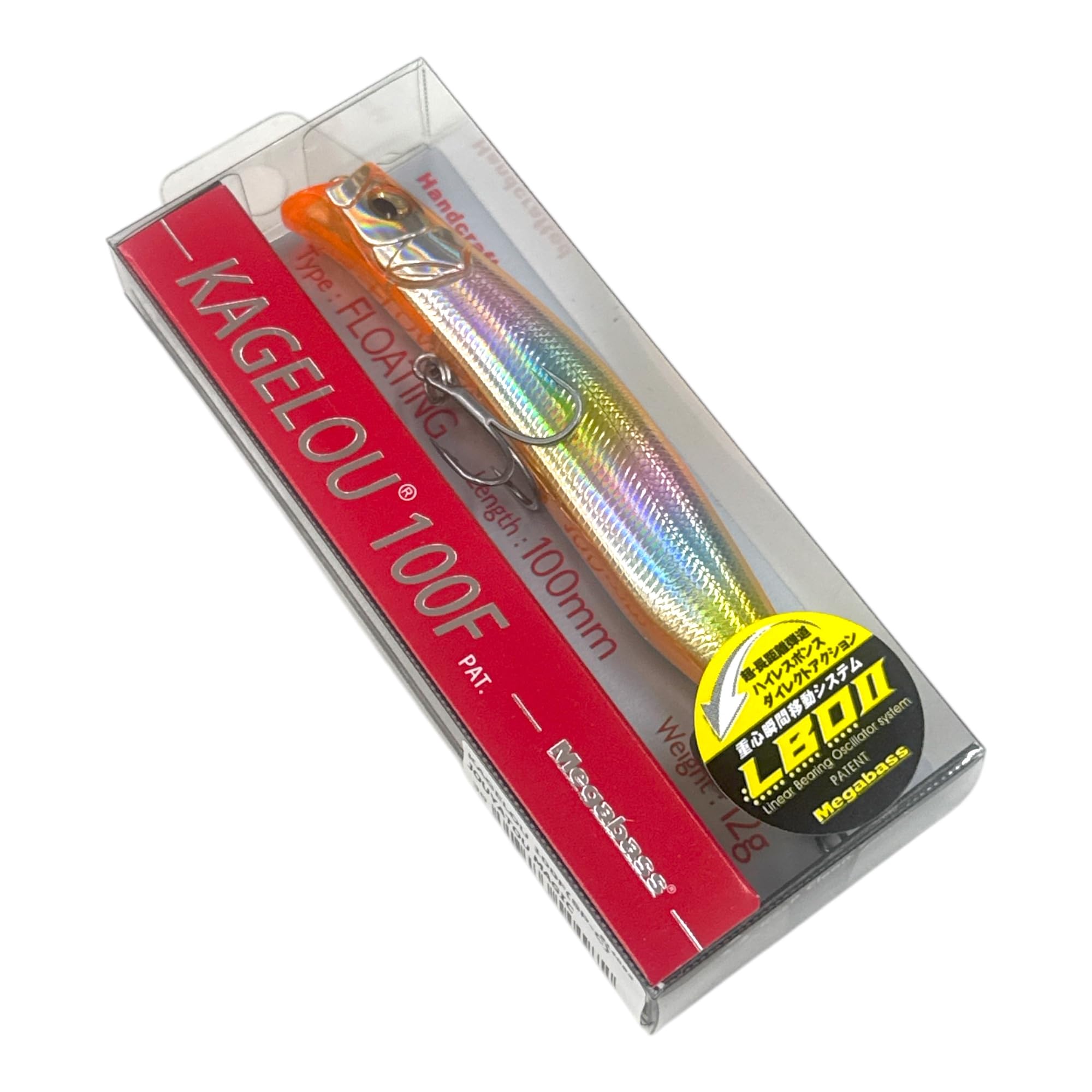 

Megabass Seabass Lure Kagerou 100F Nightlight Magic (SP-C)