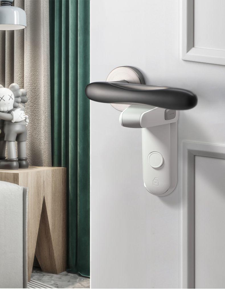Zhao Zhiqian Anti-Theft Child-Proof Door Handle Lock