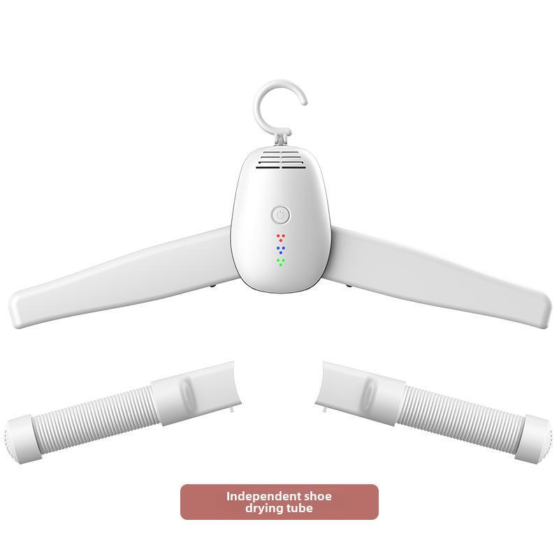 

Компактная складная мини-сушилка: Портативная вешалка для быстрой сушки одежды и обуви для общежитий и путешествий с функцией стерилизации clothes hanger, shoe rack