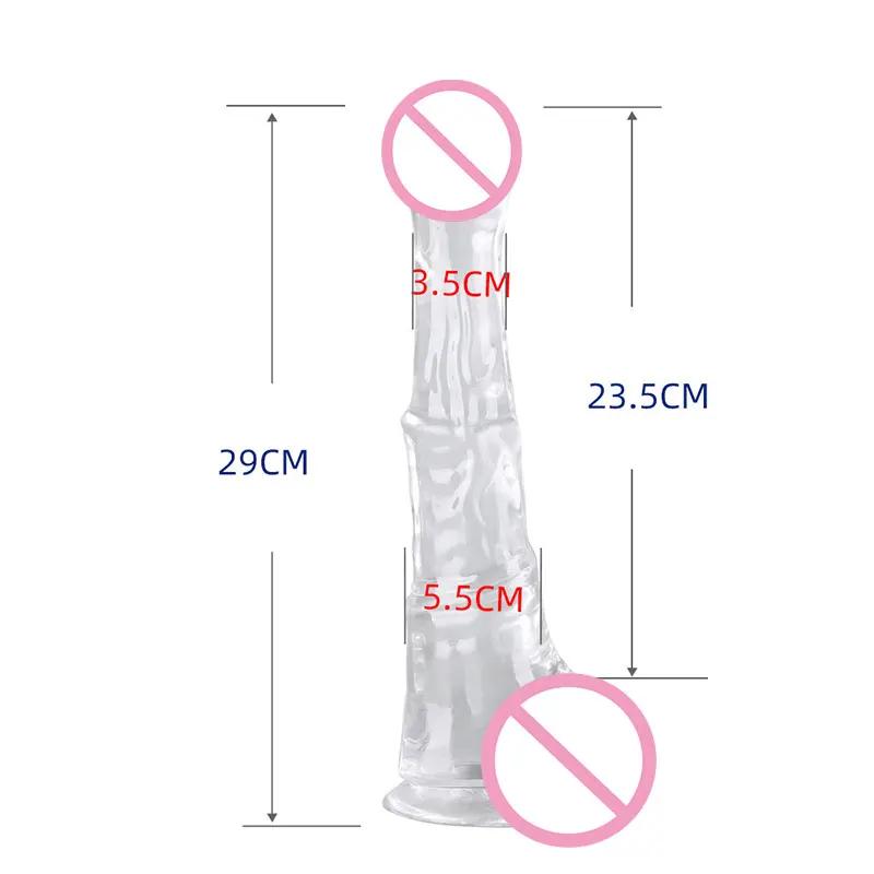 Nový super obrovský kůň dilda anální kolík falešný penis obří monstrum kohout penis masážní přístroj na prostatu anální kolík sexuální hračky pro ženy, muže, gaye