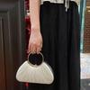 Light Luxury Evening Banquet Bag Temperament Ladies Clutch Bag Retro Wrist Bag  Women