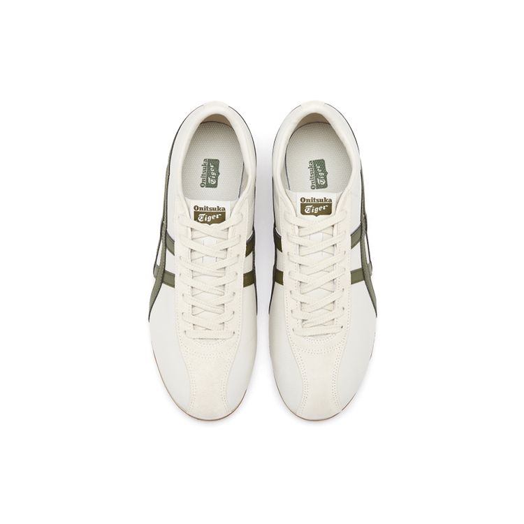 ONITSUKA TIGER FB Trainer Comfortable Retro Leather Durable Low-Top Casual Running Shoes Unisex Sneaker Beige 1183B768-250