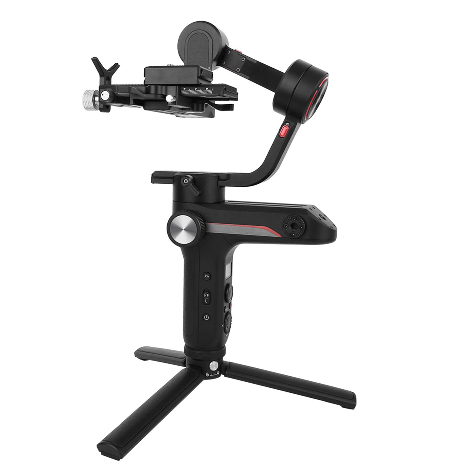 

Портативный 3-осевой ручной стабилизатор для зеркальных камер DSLR