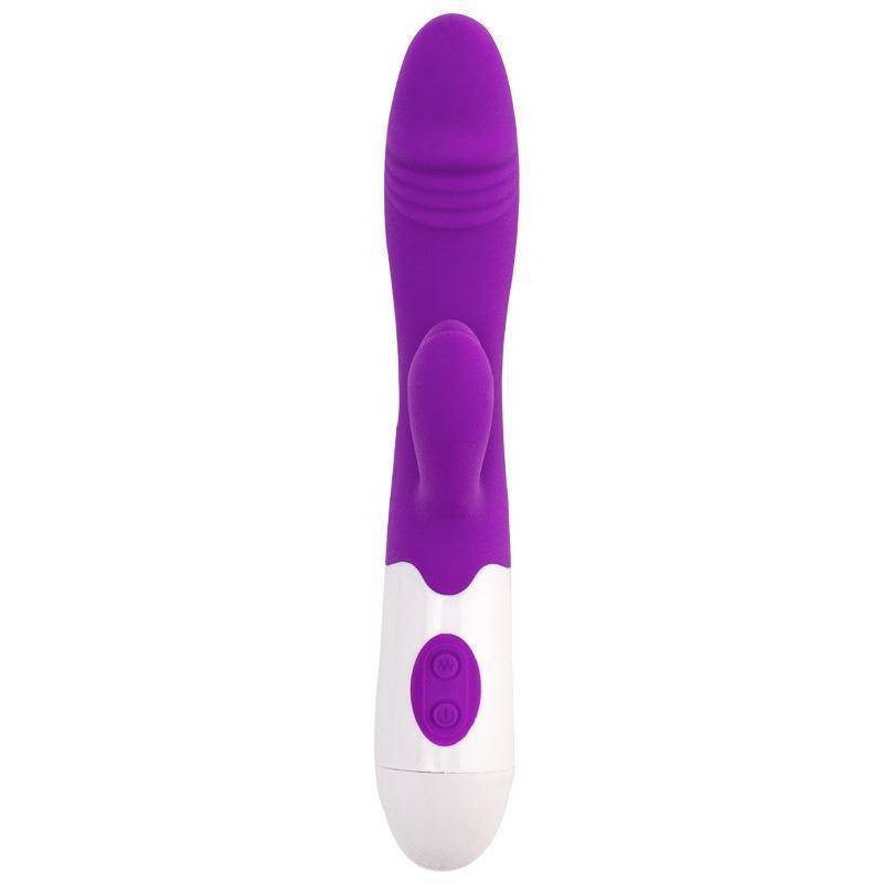 Simulation Phallus Vibrator Sex Toys Female Masturbator Silicone Multi-frequency Flirting Toy for Women