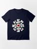 Red Hot Chili Peppers Red Rose on Center Perfect Gift Fan Essential T-Shirt