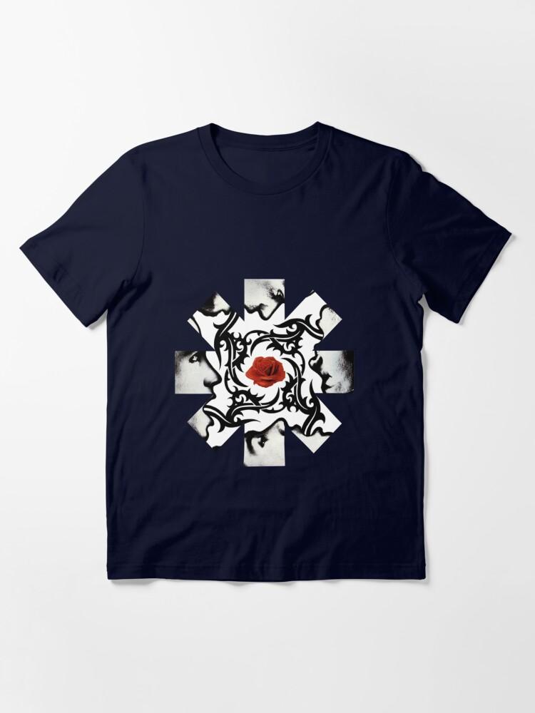 Red Hot Chili Peppers Red Rose on Center Perfect Gift Fan Essential T-Shirt