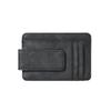 Women and men pu leather wallet multi-functional wallet card case card holder