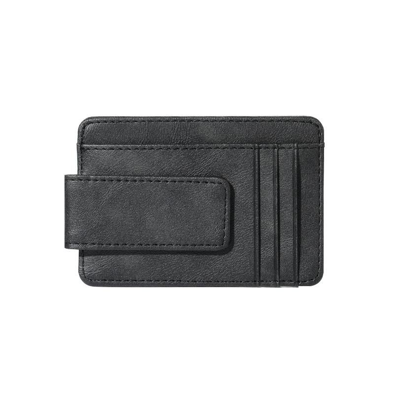 Women and men pu leather wallet multi-functional wallet card case card holder