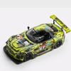 Rhino Model1:64 2024 Mercedes-Benz AMG GT S DTM Nürburgring Racing Simulation Alloy Car Models Collection
