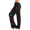 Women's Fashion Loose Casual  Printed Casual Pants