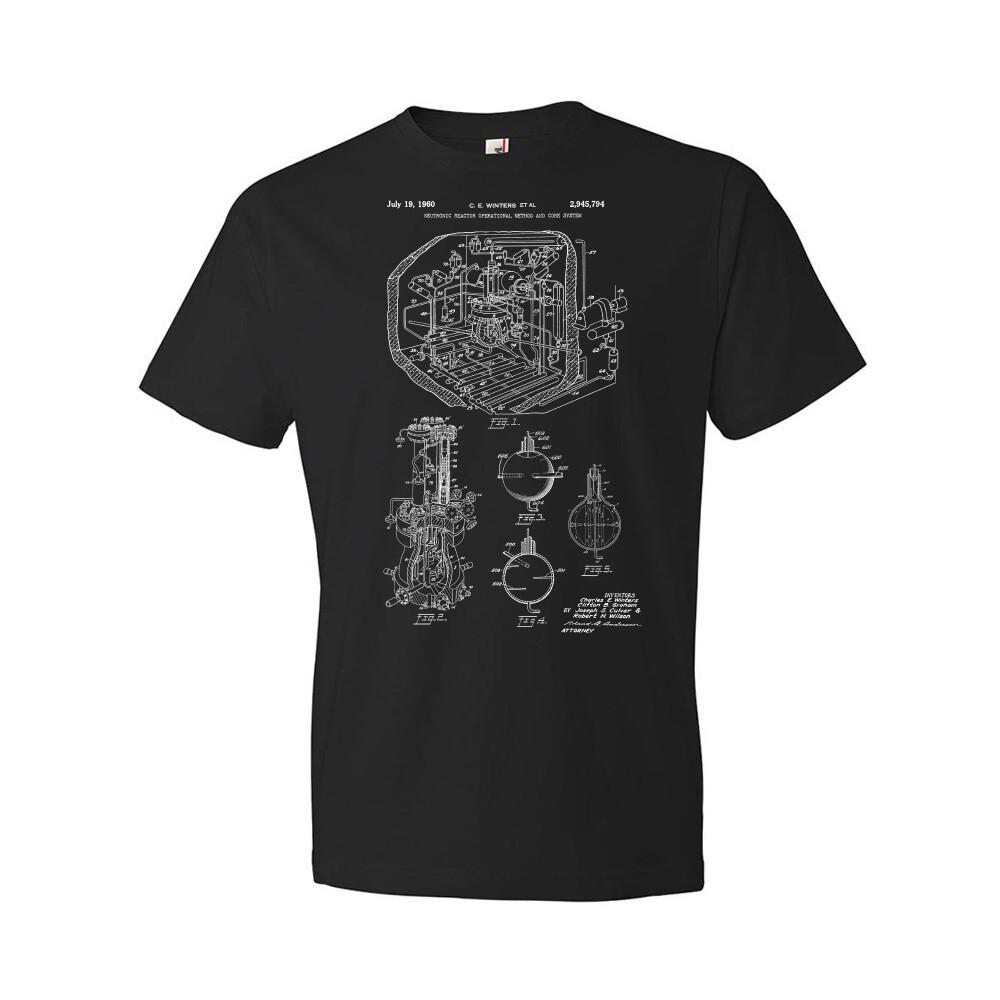 Nuclear Reactor Shirt Science Teacher Physicist Gift Physics Lab Tee XXXXL