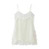 European & American Women's Lace Lingerie Style Casual Fashion Top