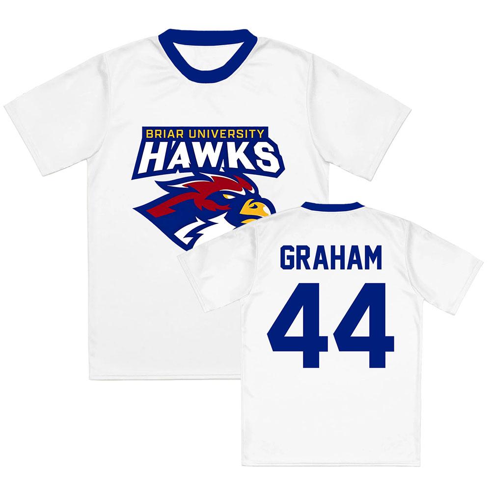 

TV Off Campus Briar University Graphic T-shirt Graham 44 22 DI LAURENTIS 66 Tucker46 Tee Short Sleeve O-neck Men Tshirts S