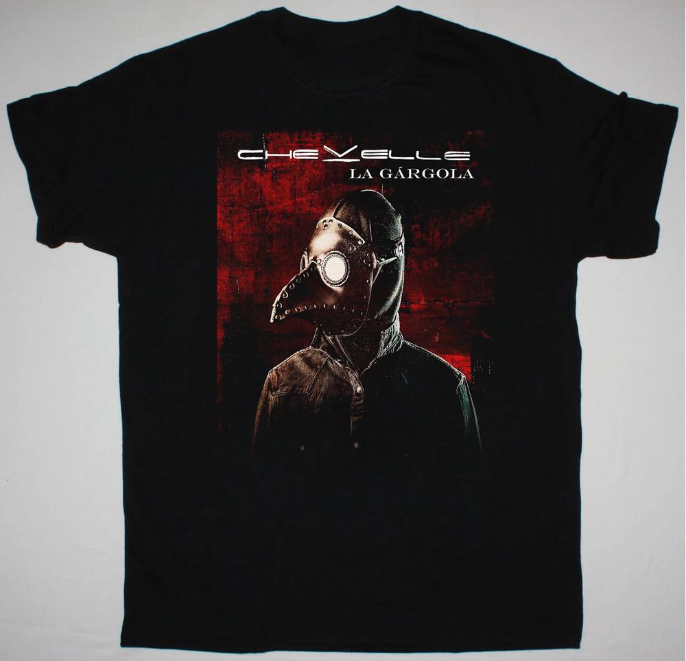 

Футболка унисекс с принтом Chevelle Band Live On Stage, черная, хлопок, все размеры HRO49 XXXL