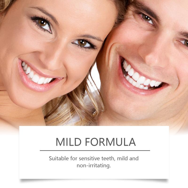 Oral Cleaning Mousse Dental Cap Foam Teeth Whitener for Correction Devices Daily Use Oral Freshness and Easy Application