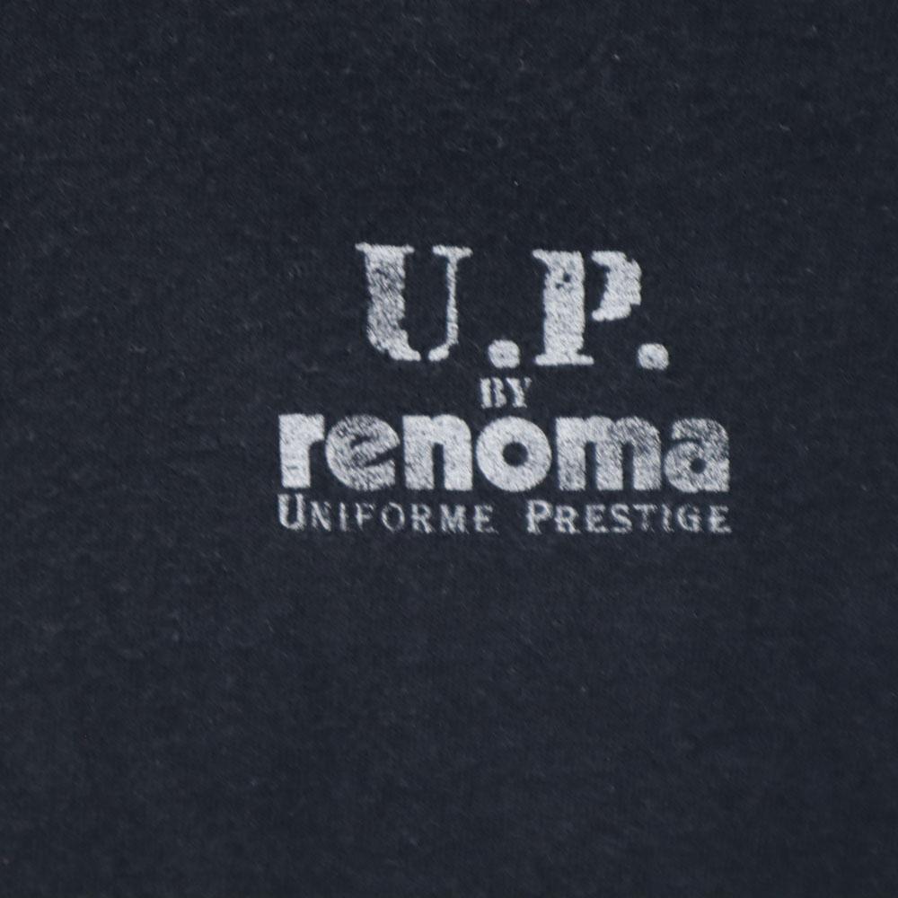 RENOMA 90s Made In France Pug Back Print Long Sleeve T-shirt Men's Used