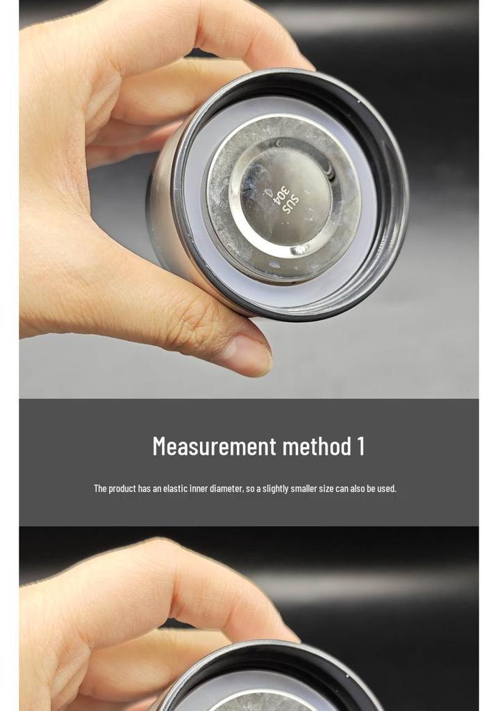 Thickened Food-Grade Silicone Leak-Proof Thermos Cup Sealing Ring
